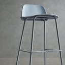 Ver imagem 2 de Kit 2 Banquetas Hana Pp Várias Cores - Rivatti