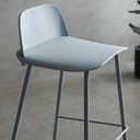 Ver imagem 4 de Kit 2 Banquetas Hana Pp Várias Cores - Rivatti