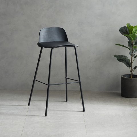 Kit 2 Banquetas Hana Pp Várias Cores - Rivatti