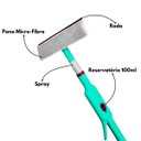 Ver imagem 2 de Mop Limpa Vidros Spray com Cabo Noviça Bettanin