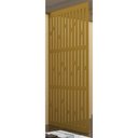 Ver imagem 2 de Painel Vazado Divisória Mdf London Crú - 0,60x2,60m