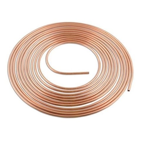 Panqueca de Tubo de Cobre Flexível 3/4 15 Metros