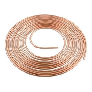 Panqueca de Tubo de Cobre Flexível 3/4 15 Metros