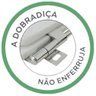 Assento Sanitário Sabatini Mogno Tampa para Vaso Icasa Mdf - 4