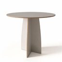 Ver mais imagens de Mesa Redonda Alba 90cm MDF 4 Lugares Byhouse