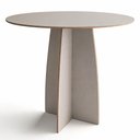 Ver imagem 7 de Mesa Redonda Alba 90cm MDF 4 Lugares Byhouse