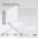 Ver imagem 5 de Colchão Solteiro Enrolado Espuma D28 Seleno 88x20 Branco