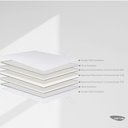 Ver imagem 7 de Colchão Solteiro Enrolado Espuma D28 Seleno 88x20 Branco