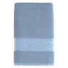 Toalha de Banho Felpuda Teka Diamante Deluxe - Leme Azul - 1