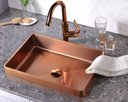 Ver imagem 1 de Valvula Ralo Click Rose Gold 7/8 inox Pia Lavatório Cuba 3cm
