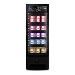 Freezer Expositor Vertical VF50AH Metalfrio Optima All Black 581L 220V - 4