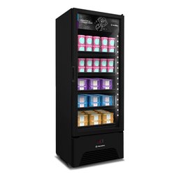 Freezer Expositor Vertical VF50AH Metalfrio Optima All Black 581L 220V - 2