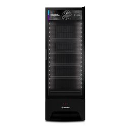 Freezer Expositor Vertical VF50AH Metalfrio Optima All Black 581L 220V - 1