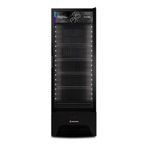 Freezer Expositor Vertical VF50AH Metalfrio Optima All Black 581L 220V