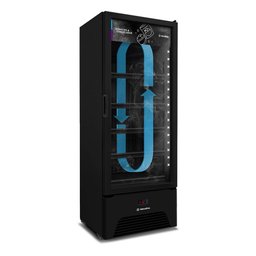 Freezer Expositor Vertical VF50AH Metalfrio Optima All Black 581L 220V - 5