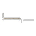 Ver imagem 6 de Cama de Solteiro para Colchão 88 X 188 Cm com Penteadeira 90cm Suspensa Multimóveis Cr35248
