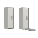 Ver imagem 5 de Armário Aéreo Multiuso para Área de Serviço com Tabua de Passar Roupa Assis