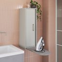 Ver imagem 2 de Armário Aéreo Multiuso para Área de Serviço com Tabua de Passar Roupa Assis