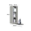 Ver imagem 4 de Armário Aéreo Multiuso para Área de Serviço com Tabua de Passar Roupa Assis