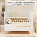 Ver imagem 6 de Quarto de Bebê Berço Guarda Roupa e Cômoda Maya Clássico Espresso Móveis