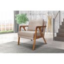 Ver imagem 1 de Poltrona Lier Linho