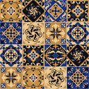 Ver imagem 2 de Adesivo de Azulejo Místico Arte Destaque