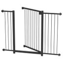 Ver imagem 2 de GRADE PORTÃO DIVISOR AMBIENTE MULTIGRADE 68 A 103 CM PRETO