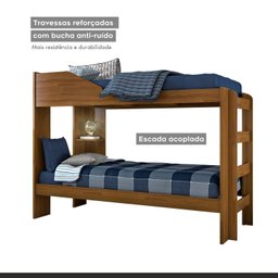 Beliche Solteiro Indy Conquista Móveis - 5