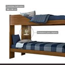 Ver imagem 4 de Beliche Solteiro Indy Conquista Móveis