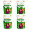 Kit 4 Unidades Pet Prob para Cães Dog Sticks Organnact 160g - 1