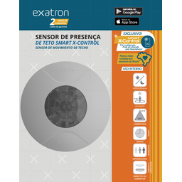 Sensor de Presença de Teto 360 Xcontrol Bivolt Lest4000 (xc) - 3