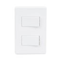 Ver imagem 3 de Conjunto 2 Interruptores Paralelos 10a 250v Decor Schneider
