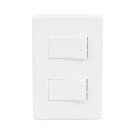 Conjunto 2 Interruptores Paralelos 10a 250v Decor Schneider
