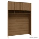 Ver imagem 1 de Guarda Roupa Modulado Ponte 163cm 04 Portas 234cm Alt Setiba