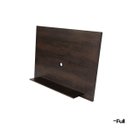Ver imagem 5 de Painel de Parede Simples Tv Suspenso Prateleira/nicho Café