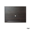 Ver imagem 4 de Painel de Parede Simples Tv Suspenso Prateleira/nicho Café