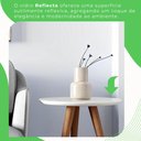 Ver imagem 6 de Mesa Lateral 100% MDF 50cm Esmeralda Athenas Branco