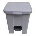 Ver imagem 7 de Cesto Quadrado Com Pedal 15 Litros P15:Amarelo