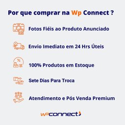 Kit 6 Ganchos Duplos de Parede Cabide Vertical Para Roupas - Wp Connect Gancho Duplo Vertical Cromad - 6