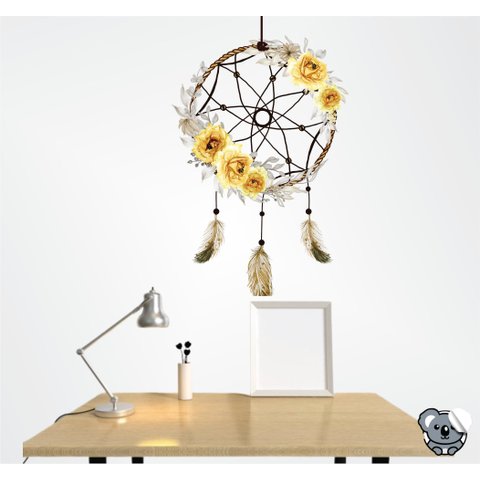 Adesivo Decorativo Filtro dos Sonhos Apanhador de sonhos