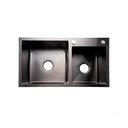 Ver imagem 3 de Cuba Dupla Cozinha Aco 304 78x43x22 Cm C/ Valvula Quadrato Chrome - Levo Levo Inox