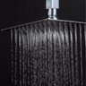 Chuveiro Ducha Teto Kit 9 Uni Inox 20x20 Slim Quadrado Banheiro Piscina Box Area Externa - 2
