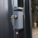 Ver imagem 3 de Trava Cinza Portões Deslizantes Dz Lock Plus Temporizador - 127v