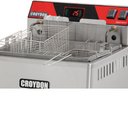 Ver imagem 4 de Fritador Elétrico Digital de Mesa Croydon Zona Fria 8000W 15 Litros FZM8-D 220V