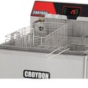 Ver imagem 2 de Fritador Elétrico Digital de Mesa Croydon Zona Fria 8000W 15 Litros FZM8-D 220V