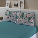 Ver imagem 1 de Jogo de Cama Casal 3 Peças Malha 100% Algodão Ornare Edromania