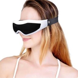 Massageador de Olhos Terapia Magnética Vibração Mundo Thata - 6