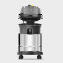 Ver imagem 4 de Aspirador e Extrator para Sólidos e Líquidos Portátil Karcher 4-16 Classic 1600W 16L Cinza 220V