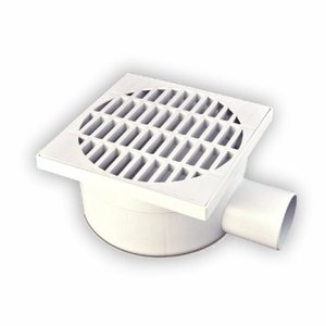 Ralo Orientável Mini em PP 10,5x10,5cm Odem