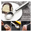 Ver imagem 5 de Colher para Servir Sorvete em Aço Inox com Cabo Rose Gold 20cm - Wp Connect